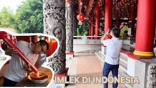 CHINESE HUSBAND'S CHINESE NEW YEAR IN INDONESIA (late upload)