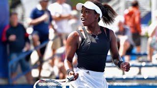 USTA Pro Player Highlights: Sachia Vickery Cracks Top 100