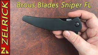 Brous Blades Sniper FL The Full Zel Review