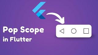 Flutter PopScope