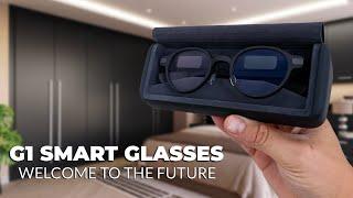 Welcome To The Future - G1 Smart Glasses Review!