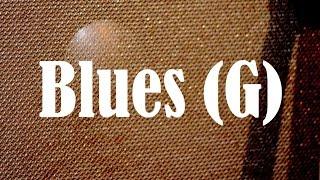 Rock & Roll Blues Backing Track (G)