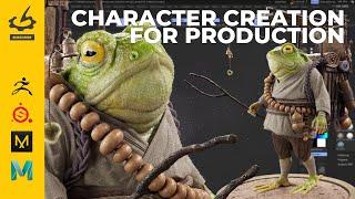Character Creation for Production with Antonio Mossucca