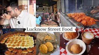 LUCKNOW STREET FOOD | Tunday Kababi, Durga Khasta, Sharma ji ki chai and more