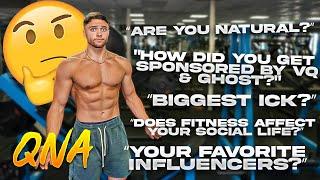 NATTY OR NOT & HOW I GOT SPONSORED BY VANQUISH... FITNESS AND LIFESTYLE Q&A