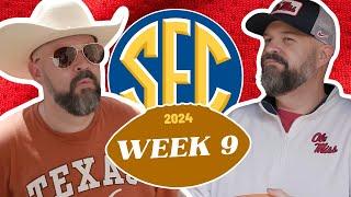 SEC Roll Call - Week 9 (2024)