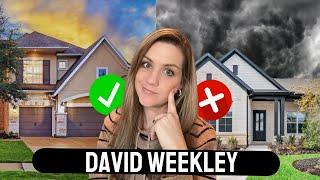 Builder Review: David Weekley Homes Houston, Texas