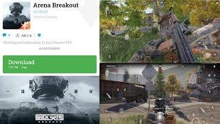 How To Download Arena Breakout In Android/iOS | Arena Breakout Download 2022 [Gameplay]