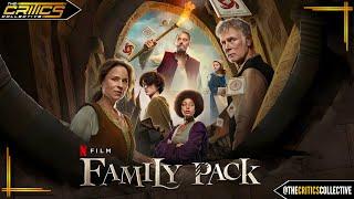 Family Pack - Loups-Garous (2024)  - Movie Review - The Critics Collective #foreignfilm