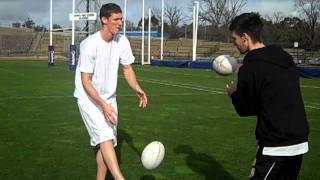 Shae McNamara AFL 101: Warm Up