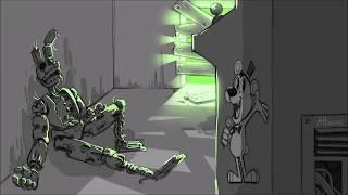 Springtrap Caramelldansen Meme