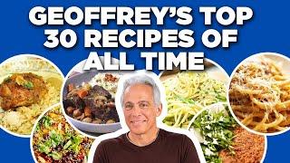 Geoffrey Zakarian's Top 30 Recipe Videos of All Time | The Kitchen | Food Network