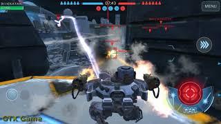 War Robots - Lancelot (Ancile && 2x Taran) Gameplay