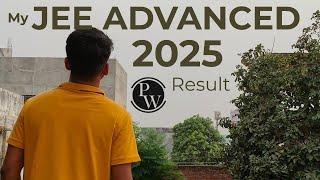My JEE ADVANCED 2025 result!!  #vlog #jee