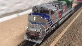 Athearn Genesis SD70AH UP #1943 Review