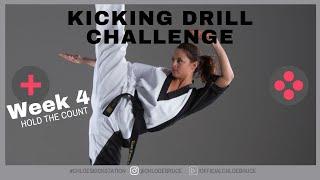 Tae Kwon Do Kicking drills | 5 week Kicking Challenge with Chloe Bruce