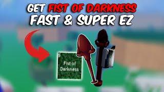 The BEST Methods & Fastest Way To Get Fist Of Darkness In Blox Fruits!