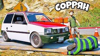 ШКОЛЬНИК НА ОКЕ СБИЛ ЧЕЛОВЕКА - РЕАЛЬНАЯ ЖИЗНЬ ШКОЛЬНИКА GTA 5  ГАРВИН