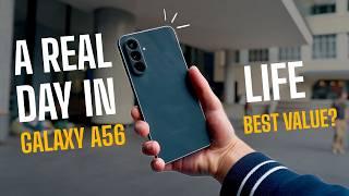 Samsung Galaxy A56! - A Real Day In The Life