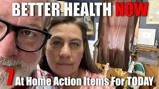 Better Health Now 7 Things You Can Do Today | Big Family Homestead 01/26