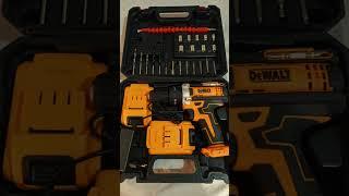 Dewalt cordless power drill #trending #dewalt #cordlessdrill #dewalttools #viralreels