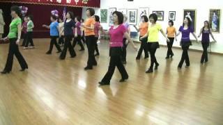 Hello Dolly -Line Dance (Demo & Teach)