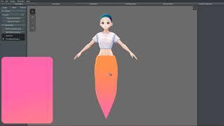 vroid mermaid tail tutorial