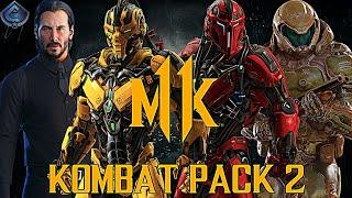 Mortal Kombat 11 - Kombat Pack 2 DLC Wishlist!