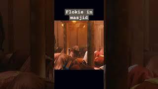 when Flokie Enter in masjid , he feels some different️ #masjid #hollywood #vikings