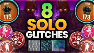 8 SOLO GLITCHES on ALL MAPS - AFTER JAN 3RD PATCH - UNLIMITED XP, CAMOS & GOBBLEGUMS | BO6 Zombies