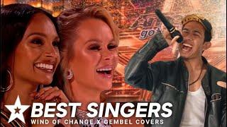 American Got Talent 2023 | Wind Of Change Gembel This Super Amazing Voice Very Extraordinary Singing