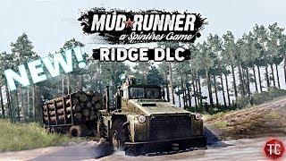 SpinTires MudRunner: NEW FREE DLC! THE RIDGE, FULL DETAILS, NEW TRUCKS, and MORE! Xbox One, PS4, PC