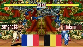 FT5 @karnovr: zarghatt (FR) vs Malario80 (BE) [Karnovs Revenge Fightcade] Jun 21