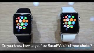 SmartWatch  for free