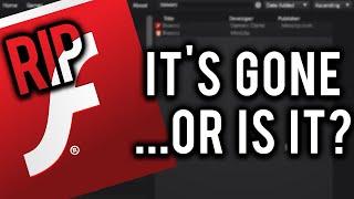 RIP Adobe Flash - Here's How You Can Still Play Flash Games