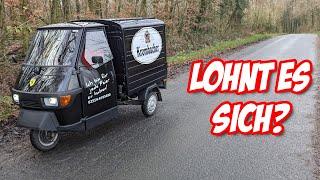 Ich fahre eine Piaggio APE 50 | Besser als ein Roller? | Hartriders