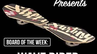 Streetsurfing Wave Rider Wooden Casterboard - FTA Board of the Week