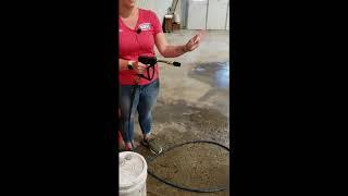 Express Pressure Washers: Wondra Wash it Wednesday Soap Edition featuring Chemical Injection