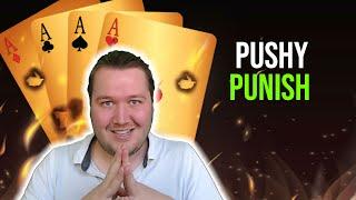 Pushy Punish - Daily Celebrity Challenge