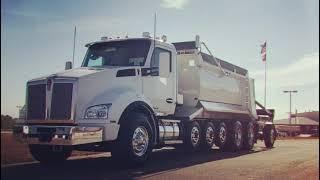 A Texas Style Dump Truck [5-Axle Kenworth T880]