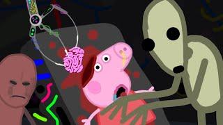 Scary Peppa Pig UFO Alien Story PEPPA.EXE HORROR