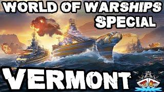 Vermont der langsame TOOOOD im SPECIAL ️ in World of Warships  #worldofwarships