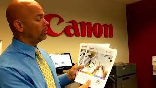 How To Send and Retrieve Files Stored In Canon's ImageRunner Advance