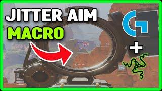 Jitter Aim Macro I Apex Legends (Works s20)