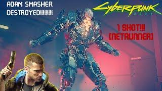 One Shotting Adam Smasher (Very Hard) | CYBERPUNK 2077 | Patch 2.01