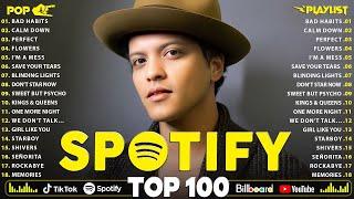 The Weeknd, Sia, Adele, Bruno Mars, Rihanna, Ed Sheeran, Dua Lipa || Billboard Pop Songs 2024 - 2025