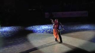 World 10-Dance Champions 2009 Andrei Zaitsev & Anna Kuzminskaja Honour Dance - Rumba