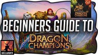 Dragon Champions | Beginners guide to Dragon Champions! USE PROMOCODE: HELLHADES to gain stuff pre15