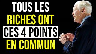 Les 4 Meilleures Habitudes des Gens (très) Riches - Brian Tracy en Français