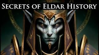 Journey through Eldar History l Warhammer 40k Lore